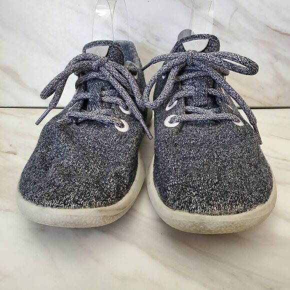 Allbirds Women's Dark Grey Wool Runner Shoes Size 9 - Picture 3 of 8